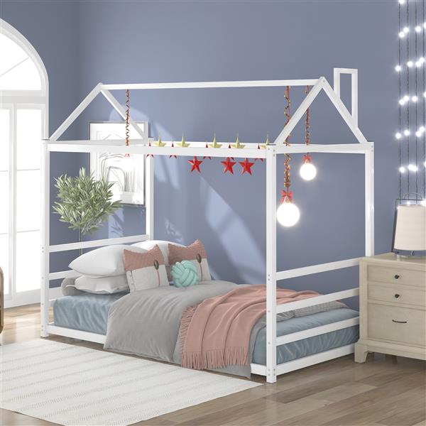 House Platform Bed With Roof And Chimney House Platform Bed With Roof And Chimney