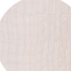 8' Round Brown Non Slip Outdoor Rug Pad
