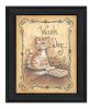 Wash Day 2 Black Framed Print Laundry Wall Art