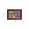 Sweet Land of Liberty 1 Black Framed Print Wall Art