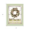Summer View Framed Print Wall Art