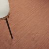 5' X 7' Rust Power Loom Area Rug