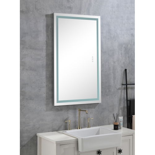 LED Bathroom Wall Mirror36 X 24 LED Bathroom Wall Mirror36 X 24