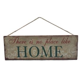 Wooden English Phrase Hanging Plaque Sign Clothing Store Cafe Bar Wall Art Decoration Slogan Sign