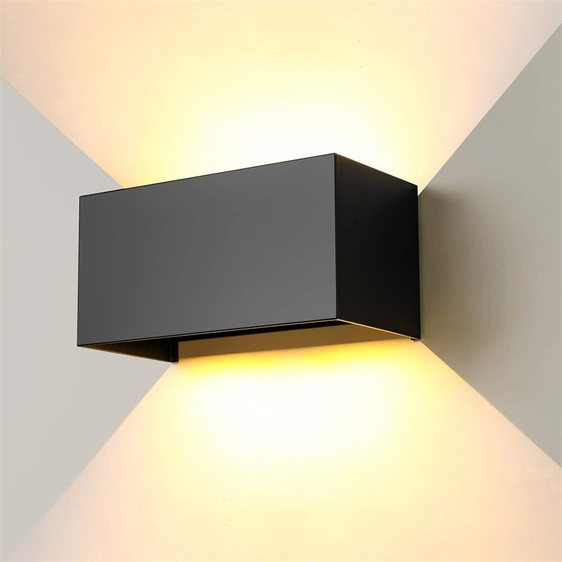 Cube LED Wall Light for Indoor/Outdoor, Up and Down Wall Lamp, Waterproof Cube LED Wall Light for Indoor/Outdoor, Up and Down Wall Lamp, Waterproof