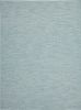 7' X 10' Aqua Indoor Outdoor Area Rug