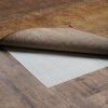 8" X 11" Standard Beige Non Slip Rug Pad