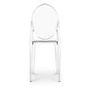 Clear Dining Side Chair