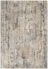 6' X 9' Beige Abstract Power Loom Area Rug