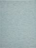 8' X 10' Aqua Indoor Outdoor Area Rug