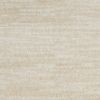 6' Beige And Ivory Indoor Outdoor Runner Rug