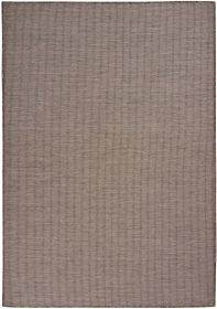 5' X 7' Natural Indoor Outdoor Area Rug