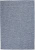 4' X 6' Navy Blue Power Loom Area Rug