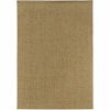 2' X 4' Tan Indoor Outdoor Area Rug