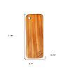 Natural Rounded Rectangle Narrow Anti-Bacterial Cutting Board