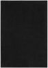 5' X 7' Black Stain Resistant Indoor Outdoor Area Rug