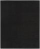 8' X 10' Black Stain Resistant Indoor Outdoor Area Rug