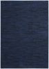 5' X 7' Midnight Blue Stain Resistant Indoor Outdoor Area Rug