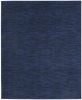 8' X 10' Midnight Blue Stain Resistant Indoor Outdoor Area Rug
