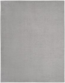8' X 10' Gray Indoor Outdoor Area Rug
