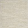 4' Runner Beige And Ivory Indoor Outdoor Runner Rug