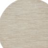 4' Beige And Ivory Round Indoor Outdoor Area Rug