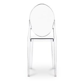 Clear Dining Side Chair