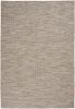 5' X 7' Beige Indoor Outdoor Area Rug
