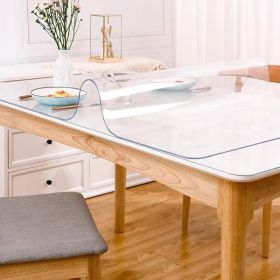 36 X 60 Inch Clear PVC Tablecloth Protector,prohibited From Sale On Amazon