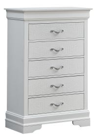 Glory Furniture Lorana G6590-CH Chest , Silver Champagne