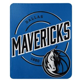 Mavericks Campaign Fleece Throw Blanket