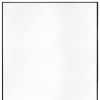 51" Black Metal Framed Full Length Hanging Mirror