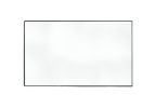 51" Black Metal Framed Full Length Hanging Mirror