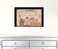 Wash Room 1 Black Framed Print Bathroom Wall Art