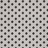 9' X 12' Black And White Gingham Non Skid Indoor Outdoor Area Rug