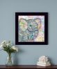 Elephant Print Wall Art