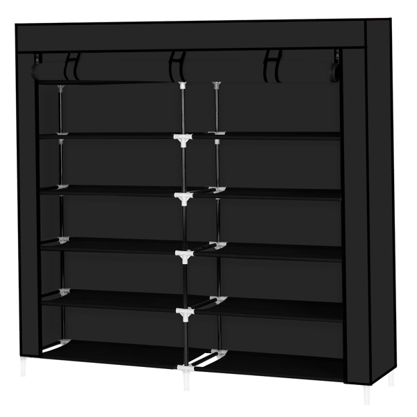 7-layer 14-cell Non-woven Shoe Cabinet 7-layer 14-cell Non-woven Shoe Cabinet