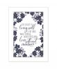 The Secret to Living Well Print Wall Art