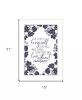 The Secret to Living Well Print Wall Art