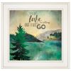 The Lake is Calling Print Wall Art