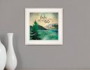 The Lake is Calling Print Wall Art
