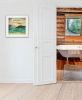Sunshine And Lake Water Print Wall Art