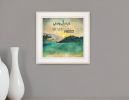 Sunshine And Lake Water Print Wall Art