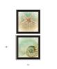 Set Of Two The Sea I and Sea II Print Wall Art