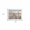 On The Coastline Print Wall Art