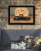 Harvest Moon Print Kitchen Wall Art