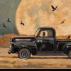 Harvest Moon Print Kitchen Wall Art