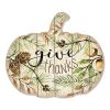 Give Thanks Unframed Print Wall Art