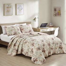 Bahamar 3 piece bedspread (size: KING)