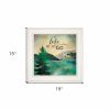 The Lake is Calling Print Wall Art